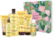 EVOLUDERM - Coffret Cadeau Bain Femme - Soins Corps & Cheveux Monoï de Tahiti - 6 Produits - Végan - Idée Cadeau - Coffret Cadeau de Noël – Anniversaire - Fête des Mères (Jungle)