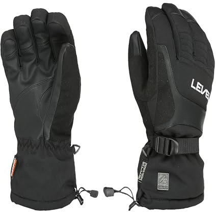 Level Patrouille Handschuh (Schwarz, Größe L)