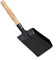 Oniissy Strong Metal Coal Shovel and Brush Set | Metal Shovel Dust Ash Pan with Soft Hand Brush Fireside Set | Large Garden Dustpan or Coal Scoop to Collect Coal L(Coal Shovel only)