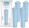 Wessper Filterpatronen für kaffeevollautomat, Aqua Blue Wasserfilter mit aktivkohle für Kaffeemaschine, Kartuschen kompatibel mit Jura Impressa, ENA, Micro, GIGA, 71312 Blue, 4 Stück