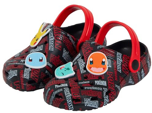 Pokémon Clogs Charms Pokeball 32 EU Kinder