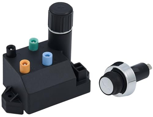 1853-02 Igniter Module Switch Button Grill Replacement Parts for Weber Genesis II 300 400 Series E-310 S-310 E-320 S-320 E-410 S-410 Weber GS4 Gas Grill Electric Igniter Module 66220 Igniter Switch