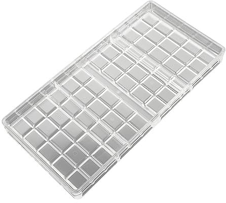 DECHOUS 5St Schokoladenform Schokoladentablett für die Küche Paletten aus Kunststoff Eiswürfelbehälter quadratische Formen für Schokolade Süßigkeitenformen Keks Schimmel