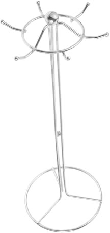 IMIKEYA 1Stk Küchenregal Spatenschaufel Löffel Rack Lagerregal löffelablage kitchen utensil holder Lagerregale regalhalterung Küchengerät drehbare Haken Multifunktion