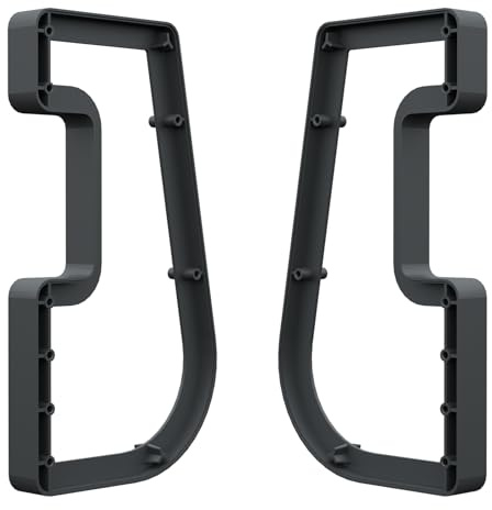 Pull Down Hanging Rail For Wardrobe, 15KG Capacity, Soft Close, Adjustable 750mm-1150mm - Spacer Only (Anthracite S)