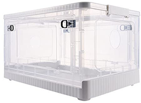 Liuyoyo Caja Secadora para Gatos Secador de Pelo Rápido Ultra Silencioso para Mascotas Caja de Secado para Mascotas Caja Secadora de Pelo para Mascotas Plegable Ultra Silenciosa Y Transparente de(L)
