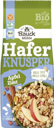Hafer Knusper Müsli Apfel Zimt Bio gf 1 x 300 g