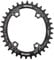 GFDSGRE Platos para Bicicletas Plato Ovalado 32T 34T 36T 38 Dientes 96 BCD Bicicleta de Ciclismo Rueda Dentada Placa Dentada 96bcd Plato Ovalado 32 MTB(38T,Noir)