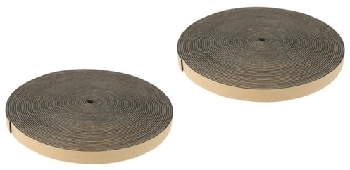 Abaodam 2rolls Cell Foam Tape Seal Gasket Car Speaker Sealing Tape Replacement for Acoustic Foam