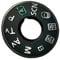 Mode Dial Plate Interface Cap Replacement Part for Canon EOS 90D Digital Camera Repair Accessories