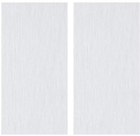 PATIKIL 2pcs Placa de Aluminio 6061 203x102x6mm Chapa Plana de Metal | Hoja Metálica, con Película Protectora, para DIY Modelo Artesanía Bricolaje Industria Elaboración Perforación