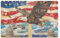 Fußmatten mit amerikanischer Flagge, waschbar, für den Eingangsbereich, rutschfest, 81,3 x 50,8 cm