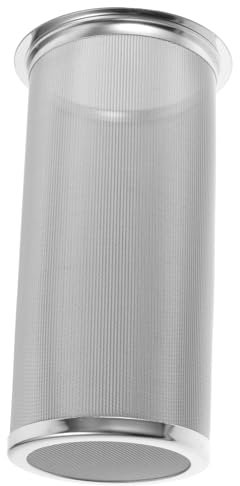COLLBATH Teesieb Mit Feinem Mesh Und Henkel Filter Für Zuhause Und Cafés Für Tee Und Kaffee Und Leicht Zu Reinigen