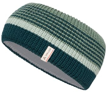 VAUDE Stirnband Melbu Headband IV, warm mit integriertem Fleeceband, deep Pond, Einheitsgröße