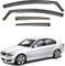 Windabweiser für BMW 3 Series / M3 E90 2005-2012, Ästhetisches Design Verringerung Von Lärm Und Luftturbulenzen Leichte Installation