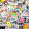 130 PCS Funny Stickers for Adults Graffiti Stickers Laptop Stickers Aesthetic Waterproof Vinyl Stickers Variety for Computer Skateboard Luggage Car Motorcycle Bike Decal for Teens Adults Boys