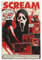 aizhimi Klassische Horrorfilme, Poster für Zimmer, ästhetische Leinwand, Wandkunst, Schlafzimmerdekoration, 30 x 45 cm