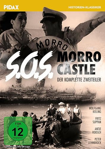S.O.S. - Morro Castle: Pidax Historien-Klassiker