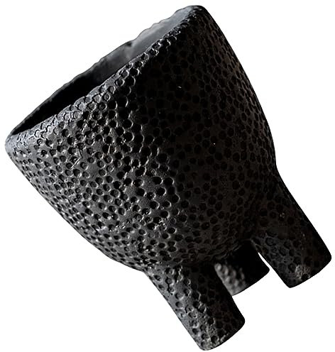 Supvox Kreativer Dreibeiniger Blumentopf Für Zimmerpflanzen Einzigartiger Blumenhalter Heimdekoration