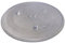 Original Microwave Oven Turntable Glass Plate 340mm for Panasonic Z06015Q00AP Compatible with NNGD559WWPG NN-GD559WWPG NNGD560MBPQ NN-GD560MBPQ