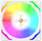 TOWARDSNAN 90mm ARGB LED Fan With Control ARGB LED Lights Optimal Airflows For Home Offices Desktop Case Fan