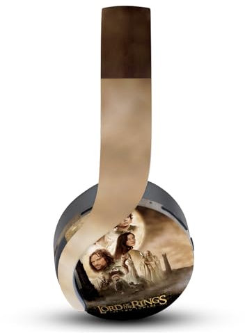Head Case Designs Offizielle The Lord of The Rings The Two Towers Haupt Posters Vinyl Haut Aufkleber Abziehbild Abdeckung kompatibel mit Sony Playstation PS Pulse 3D Headset