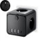 7 en 1 Multiprise Murale, Multiprise avec 3 Prises Française, Prise Multiple Secteur avec 1 Type C et 3 Ports USB, Adaptateur USB Multiprise Cube pour Domicile, Bureau.