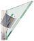 Gaga Lamp Design Dreieck Glas Wandleuchte G9 4W 230V 3000k Warmweiß