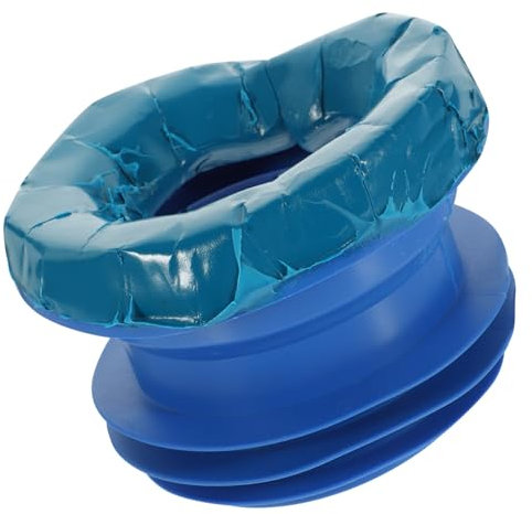 DECOMELODY Universelle Toilettenschüsseldichtung Wasser und Geruchsdicht Einfach zu Installieren für Toiletten