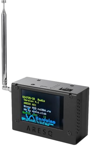 Orolotay ARESQ AQ1 Mini Full Band Radio All Band Radio Receiver FM LW MW SW-SSB Si4732 Chip 2.8Inch Touch Screen