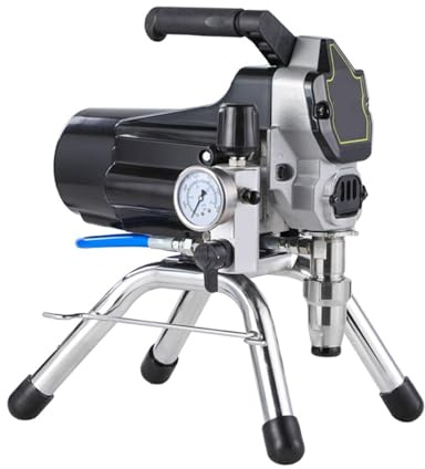 Machine De Pulvérisation De Peinture Électrique sans Air Haute Pression, Pistolet De Pulvérisation Électrique Multifonctionnel for Revêtement en Latex À Faire Soi-même, Type Pompe Précision Facile