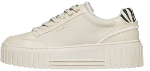 s.Oliver Sneaker mit Plateau-Sohle und Leo-Detail