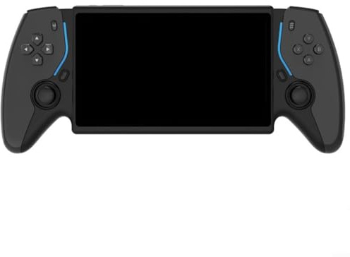 Händisches Retro-Game-Console HC8000 Mit 7,0 Zoll IPS-Bildschirm, Ca. 15.000 Spiele, ARM Cortex-A7 4-Kern, 1 GB-RAM, Erweiterbar Auf 256 GB, Drahtgebundenen Und Drahtlosen Controllern(B)