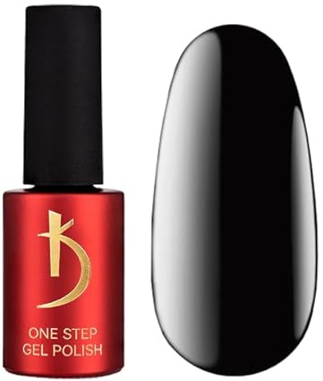 K Professional 3 in 1 UV Nagellack – One Step Gel Polish Einphasen Gel HEMA-frei & Vegan Ohne Schwitzschicht – # 01 – 7ml