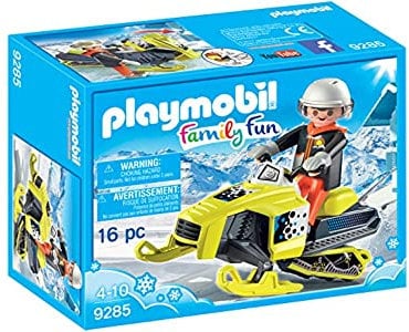PLAYMOBIL Moto de Nieve (9285)