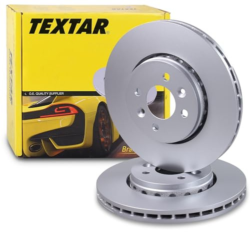 TEXTAR 1x Bremsscheibe 92254603
