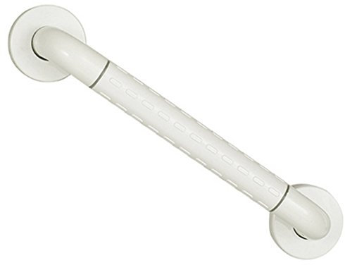 Haltegriff,Addfun®304 Edelstahl Bad Badewanne Geländer Dusche Handgriff Sicherer Rutschfester Griff Haltegriff für Älter und Kinder(Weiß,60cm)