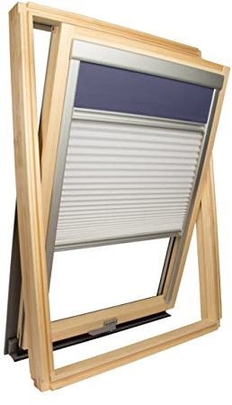 AVOSDIM- Store Duo Compatible Velux ® - Plusieurs modèles Disponibles - 134cm x 140cm - GGL, GPL, GTL, GZL, GHL, GHU, GGI, GFL, GRL, VTL, GIL, GIU, VFA, VfB, VFE