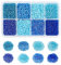 NBEADS 1 Caja (sobre 12500pcs) 12/0 Ceilán Cristal Redondo Seed Beads Loose Spacer Beads para Joyas Hacer