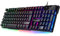 EMPIRE GAMING K300 PC Keyboard QWERTY– 105 semi-mechanical keys, including 19 anti-ghosting keys 12 multimedia hotkeys LED RGB Back-Lighting