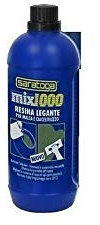 MIX 1000 RESINA LEGANTE SARATOGA KG.1 ELASTOMERO PER MALTA E CALCESTRUZZO