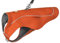 Ruffwear Overcoat Fuse 2-in-1-Kombination aus Hundemantel und -Geschirr, mit Fleece Gefütterte Hundejacke – Canyonlands-Orange, S