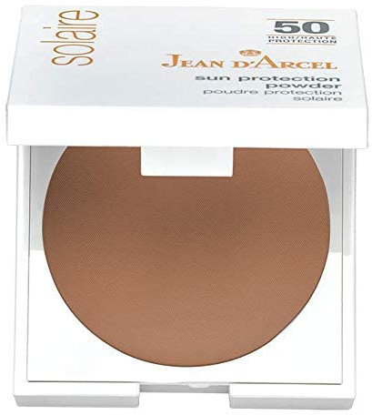 JEAN D'ARCEL - SOLAIRE - poudre protection no. 2 LSF 50 - Schutzpuder - Intensiver Schutz und strahlender Teint - 9,5g