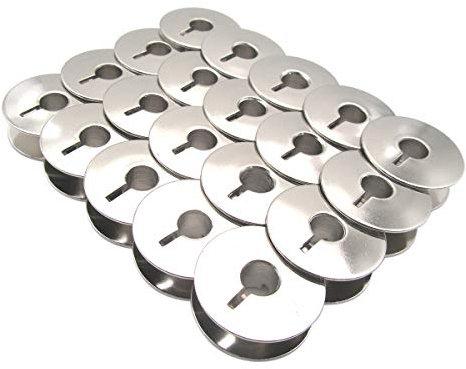 ckpsms Marke - # 9033S Metallspulen PASSEN FÜR Pfaff Heim- und Industrienähmodelle (20PCS)