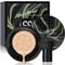 Mushroom Head Air Cushion CC Cream Foundation Cover Concealer, Nude Makeup Moisturizing Brightening Pigment Liquid Foundation (1 Pack)