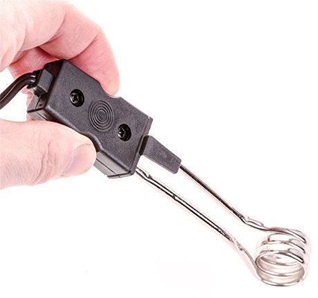 WHL 12V Travel Immersion Heater For Vehicle Cigarette Lighter Ports (Pack Of 10)