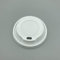ENpack 1000 Deckel für Kaffeebecher 80mm/8cm Weiß - 0,2l/0,3l - Coffee To Go Deckel für Pappbecher - Kunstoff - Kaffe/Tee/Kakao/Latte Machiato/Cappuccino - Ideal für Unterwegs