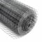 Wiltec Maschendrahtzaun 100 cm x 5 m, 0,7 mm Drahtstärke 12 x 12 mm Maschengröße, Volierendraht aus Stahl verzinkt, Drahtgitter, Vogeldraht