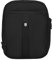 Victorinox TA 5.0 Vertical Travel Companion, Reise-Umhängetasche mit Tabletfach, RFID-Schutz, 27 x 10 x 21 cm, Schwarz