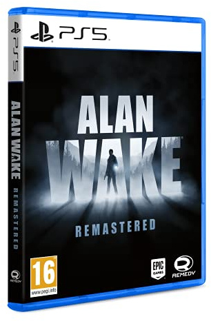 Alan Wake Remastered Ps5